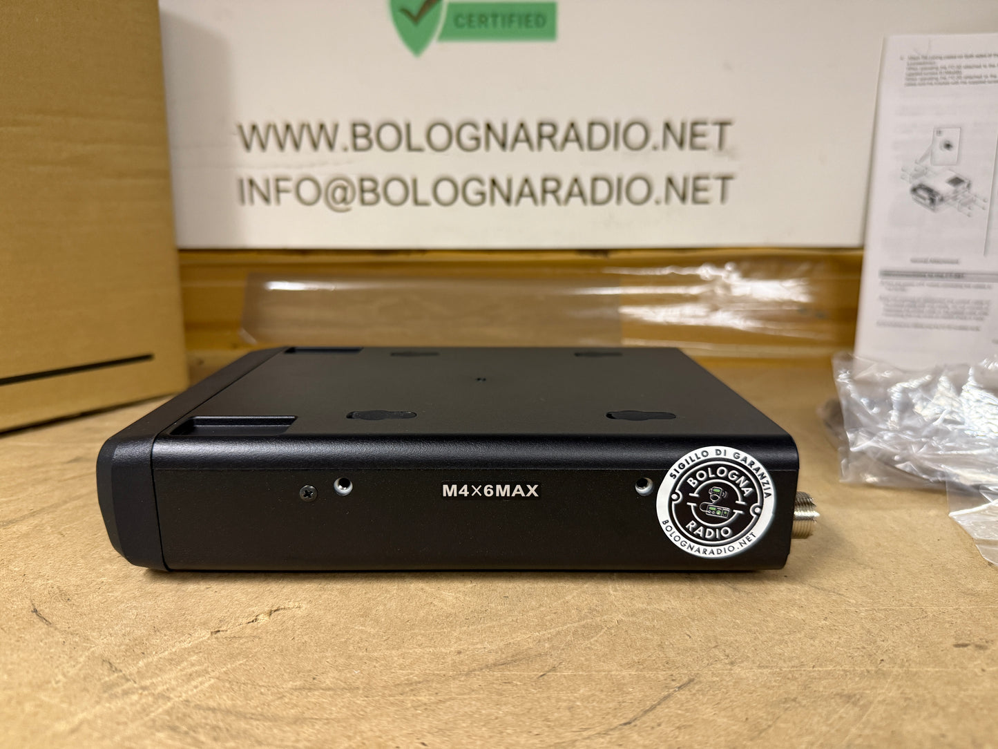 Yaesu FC-50 Accordatore Automatico Fper FT-891 / 857 / 897 Pari Al Nuovo