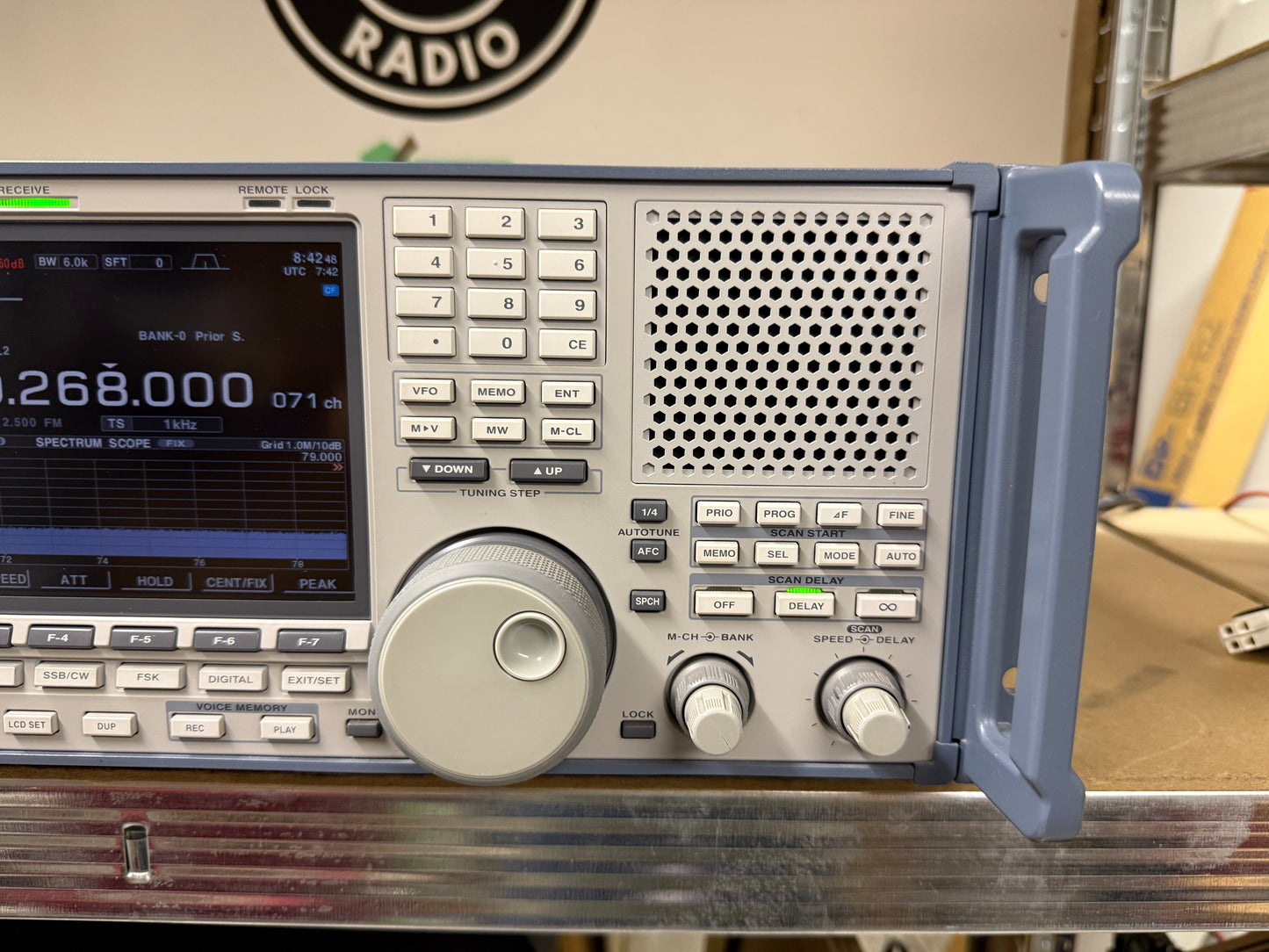 Icom ic r 9500 pari al nuovo full set