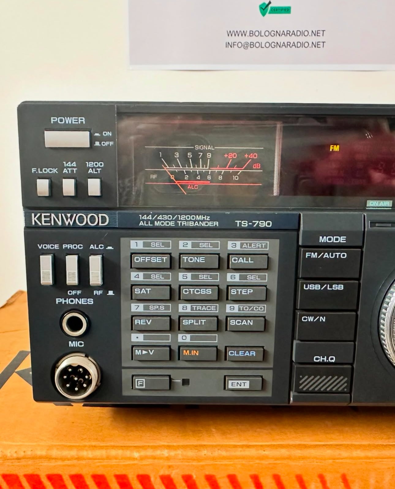 Ricetrasmettitore KENWOOD TS 790S