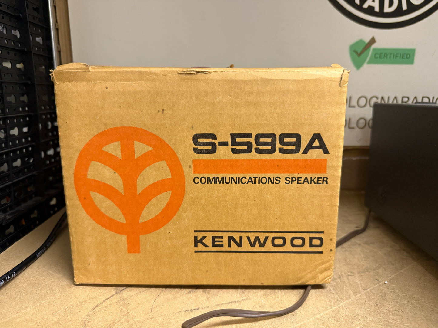 Kenwood TS 599s linea completa RX+TX imballo Garanzia 12 mesi