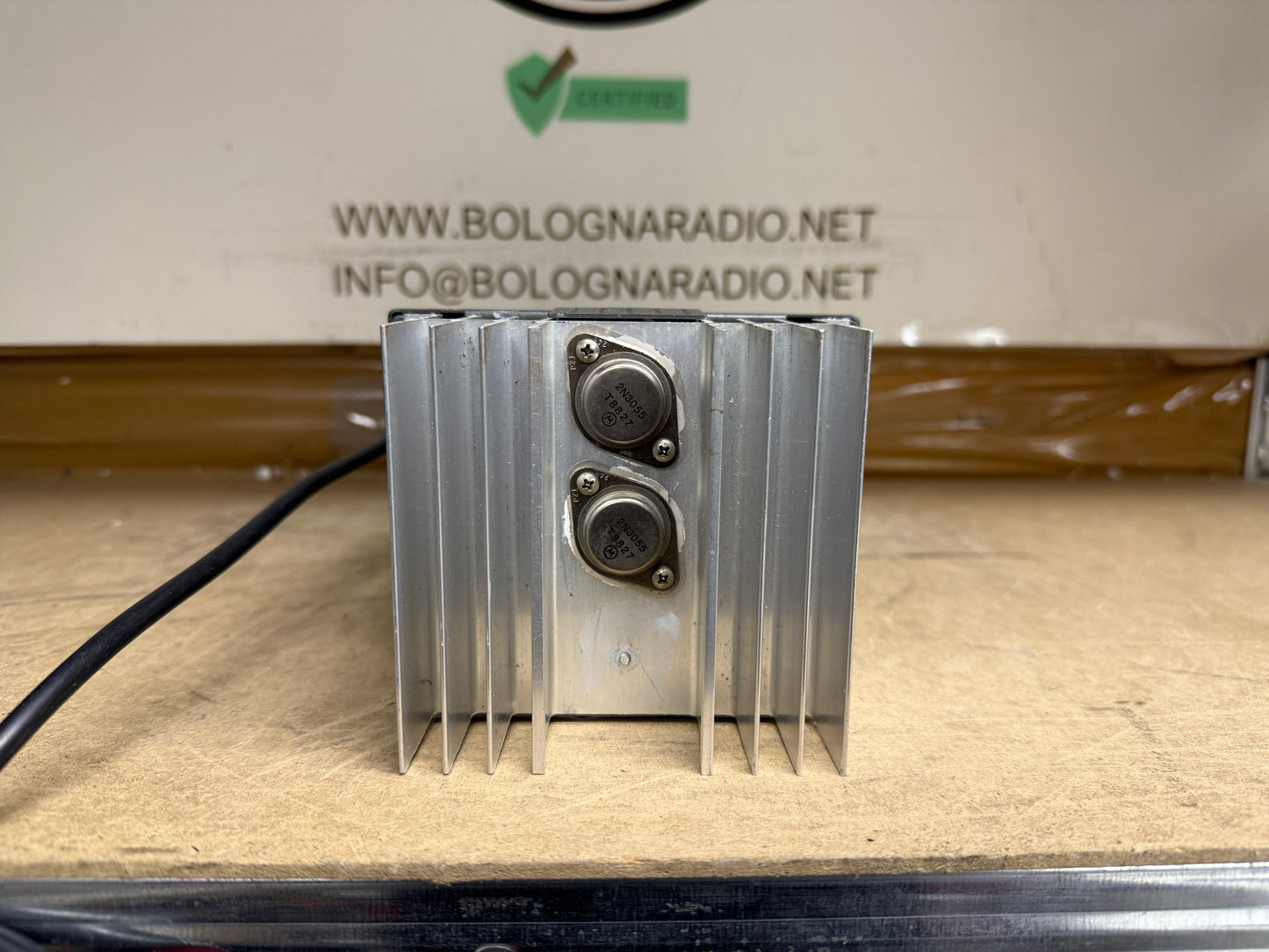 Zetagi HP 12 con display e potenziometro