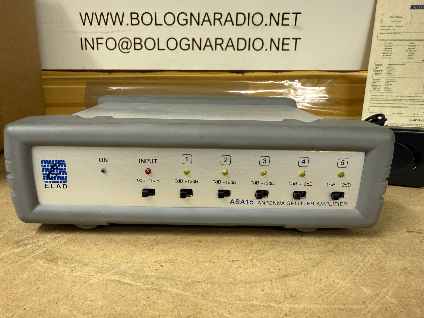 Elad ASA-15 Antenna Splitter