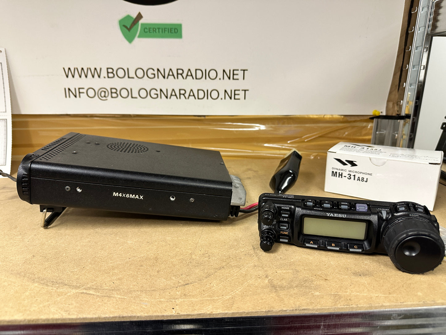 Yaesu FT 857 D pari al nuovo
