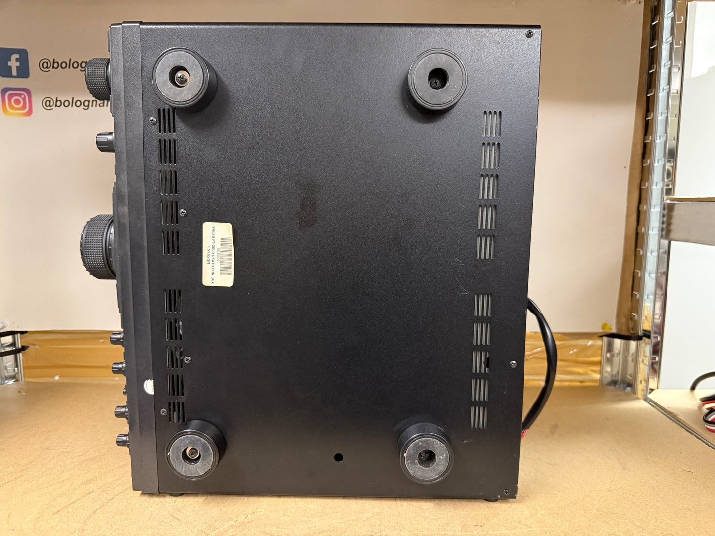 Yaesu FT 2000 ottimo full set 100 watt imballo originale
