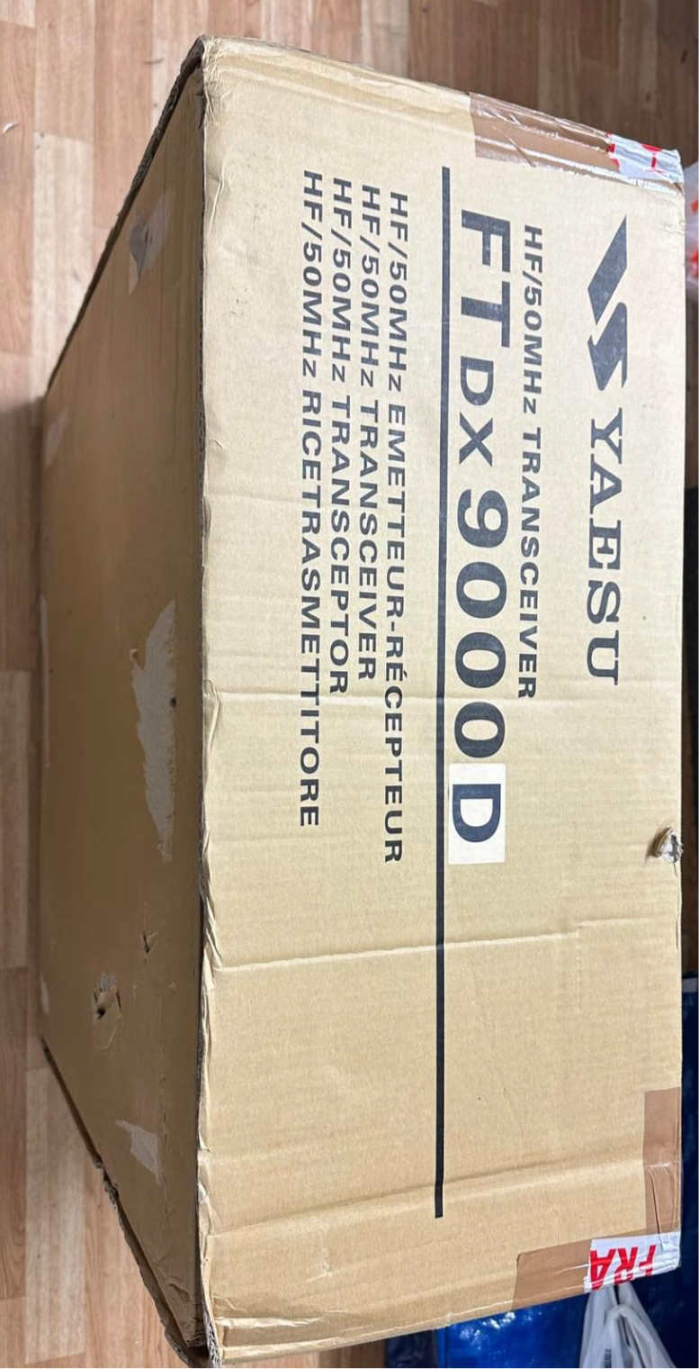 Ricetrasmettitore YAESU FT 9000D PEP