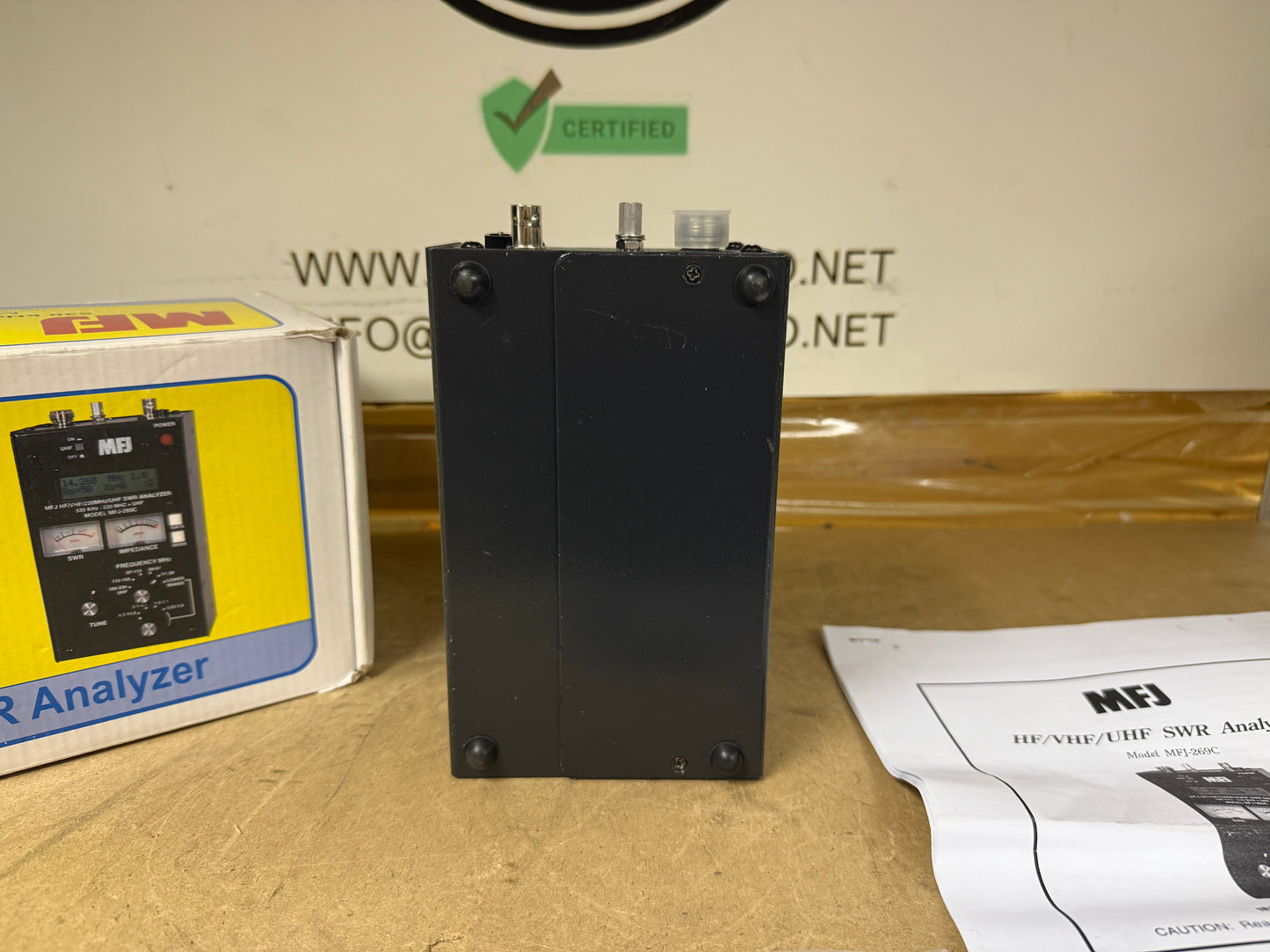 Mfj 269-C Analizzatore d'antenna