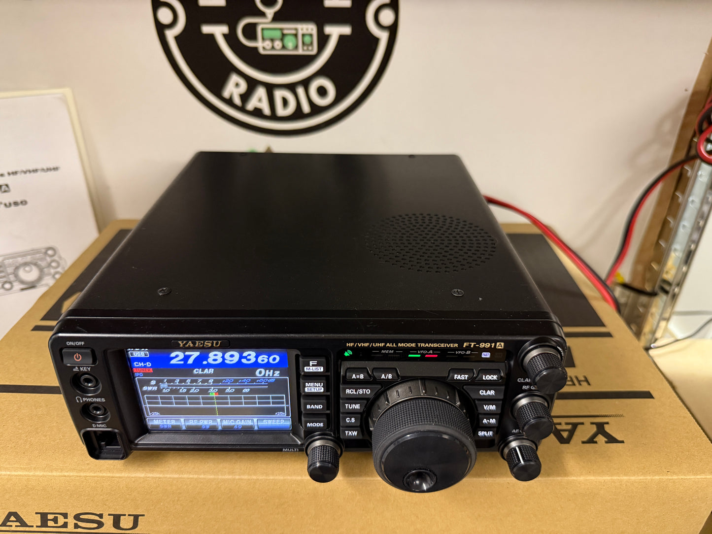 Yaesu FT 991A aprile 2025 garanzia italia 5 anni