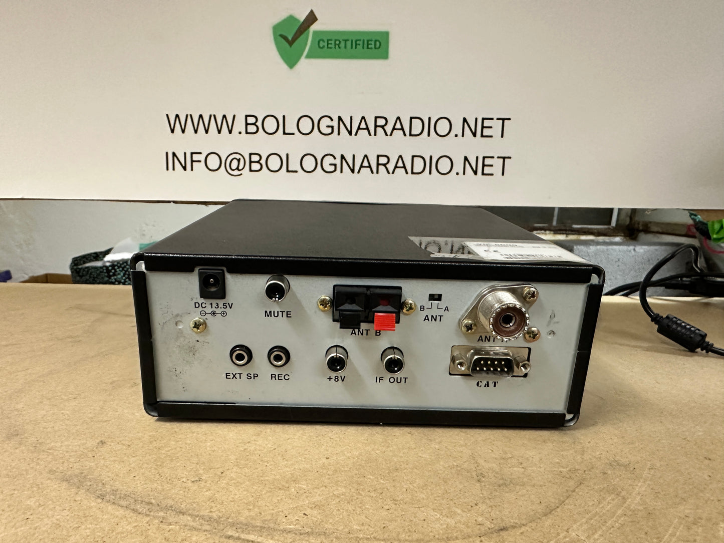 Ricevitore scanner Yaesu VR 5000 Display nuovo