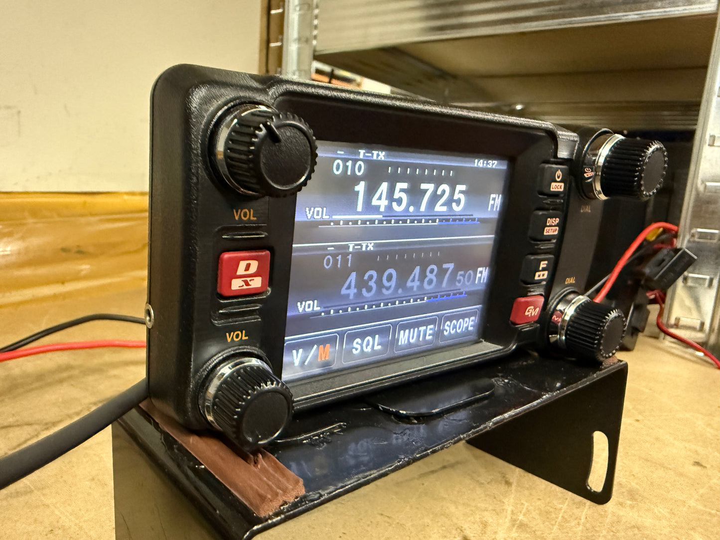 A1 Yaesu FTM 400 XDR/DE Garanzia 12 Mesi
