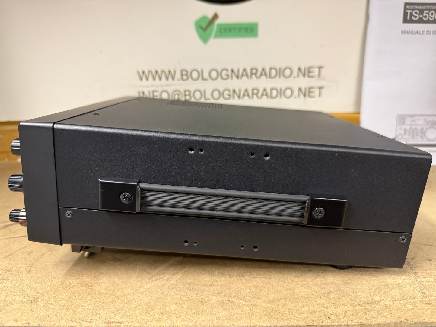 A1 KENWOOD TS 590SG pari al nuovo Garanzia 12 Mesi Doppio imballo