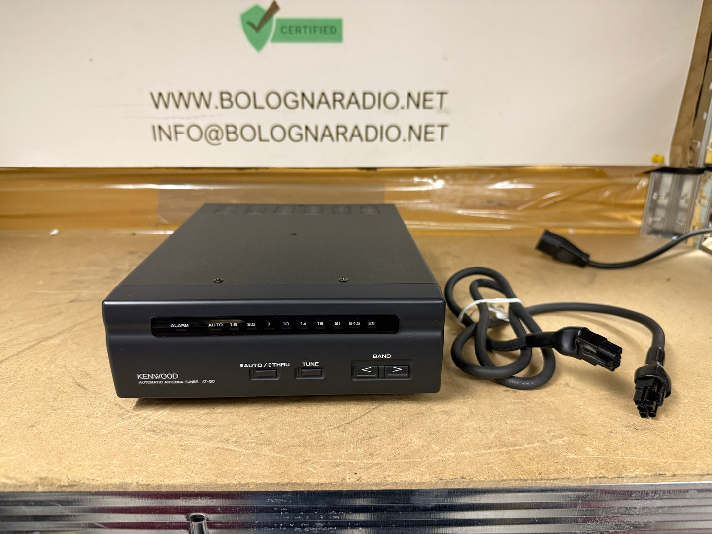 Kenwood AT 50 + cavo perfetto