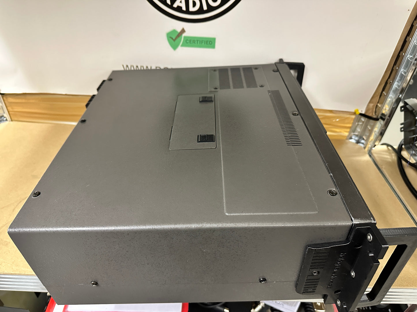 icom ic R 9000 LCD
