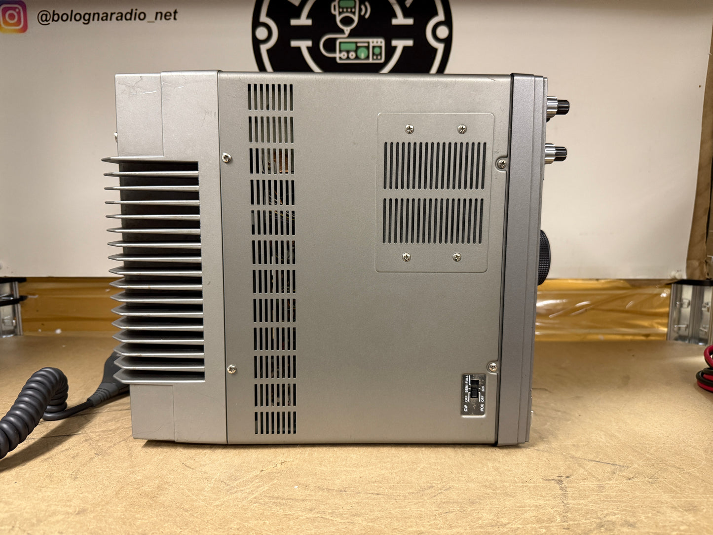 A1 Kenwood TS 440S AT + 2 filtri 100 Watt Garanzia 12 mesi