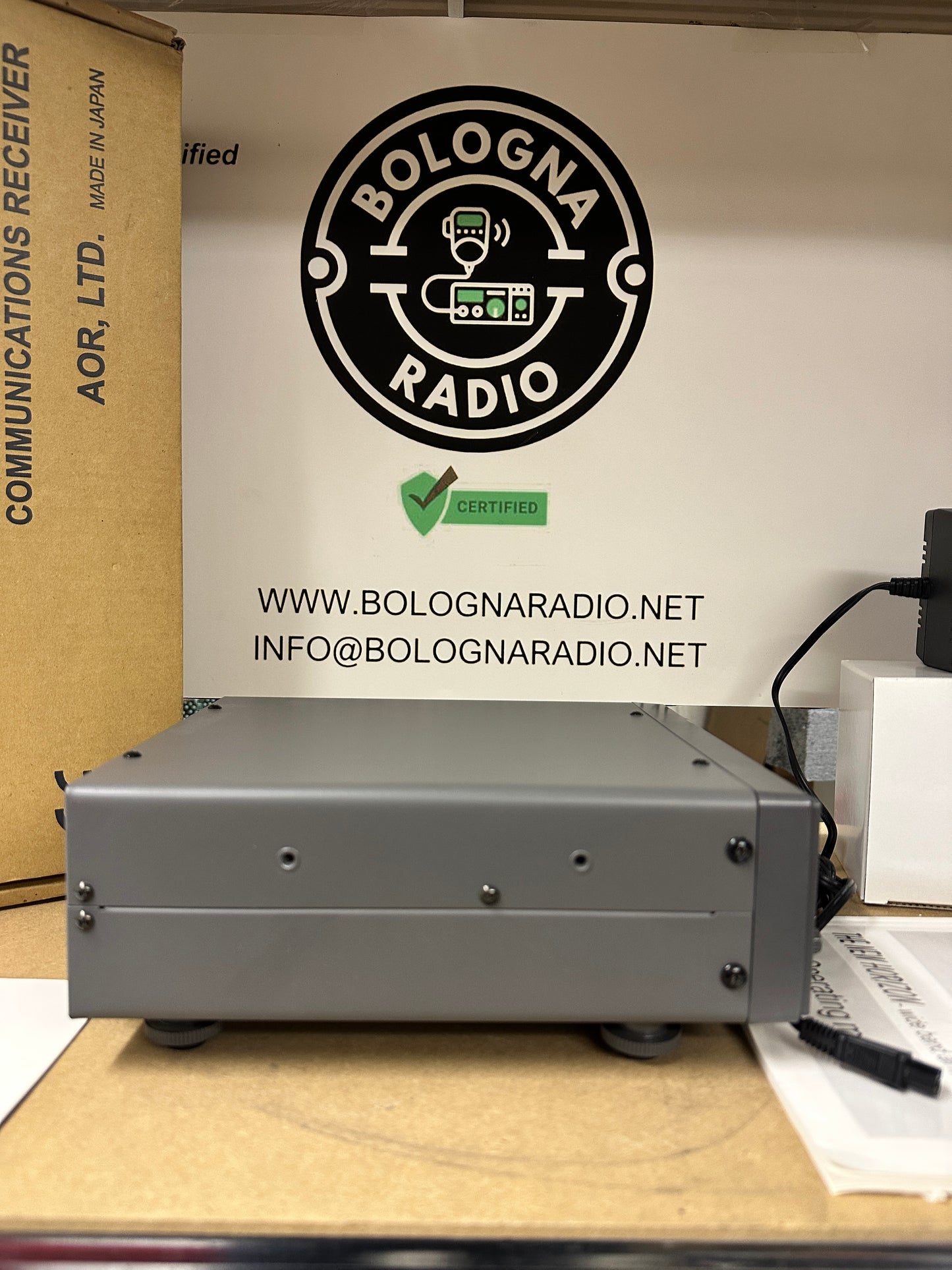 Ricevitore Aor AR 5000A +3 pari al nuovo