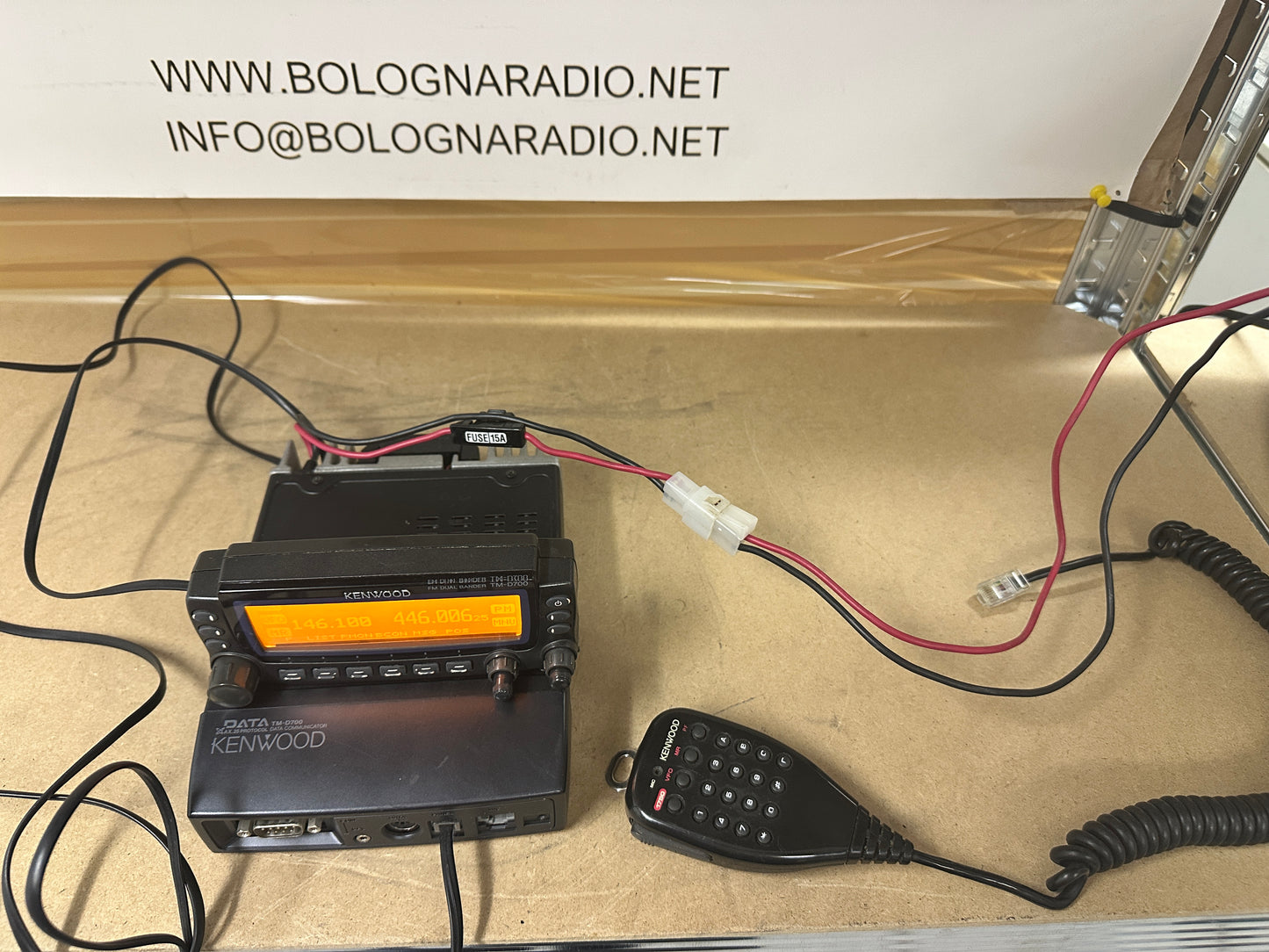 Kenwood tm d700