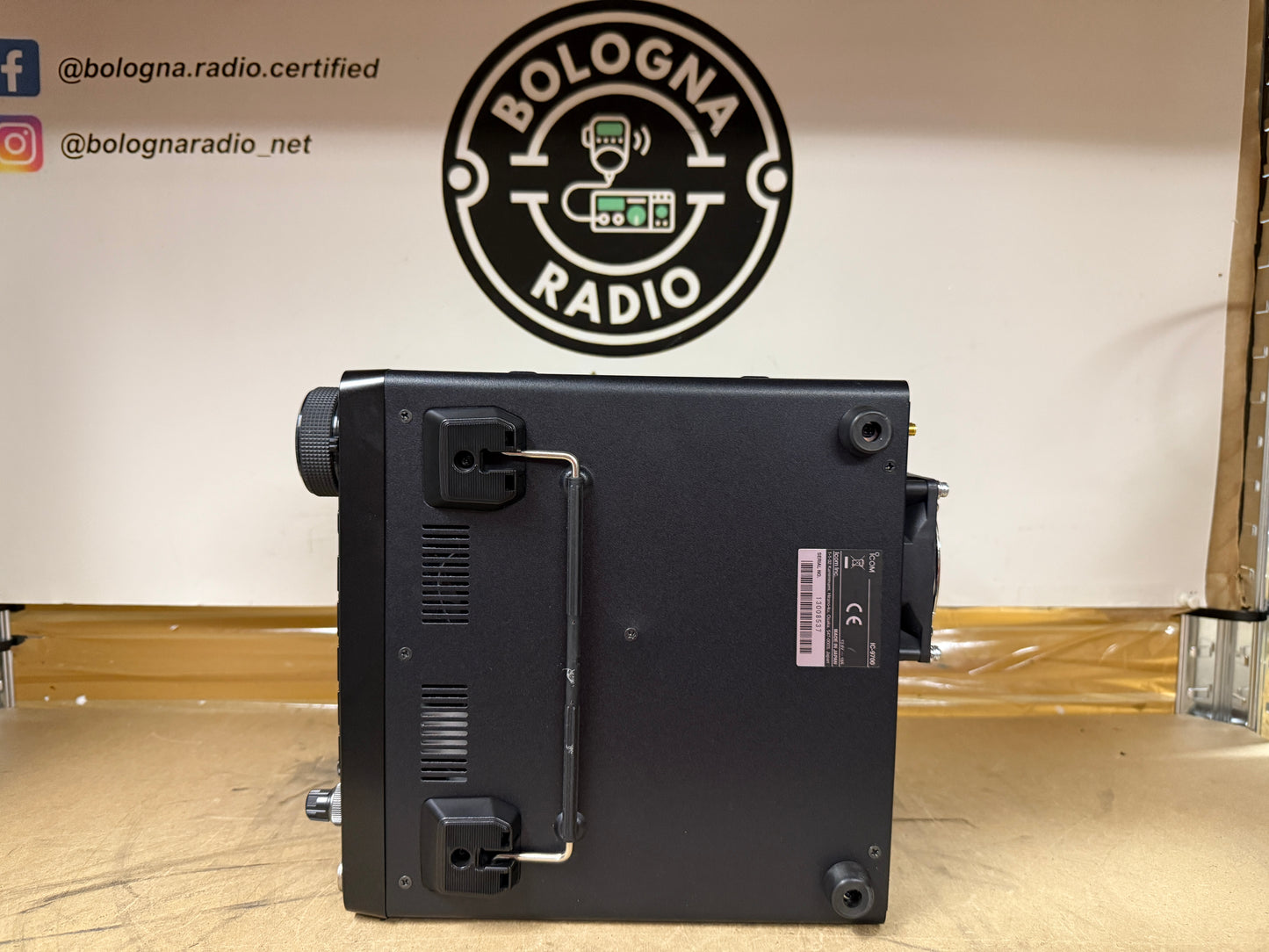 Icom ic 9700 pari nuovo completo garanzia 12 mesi