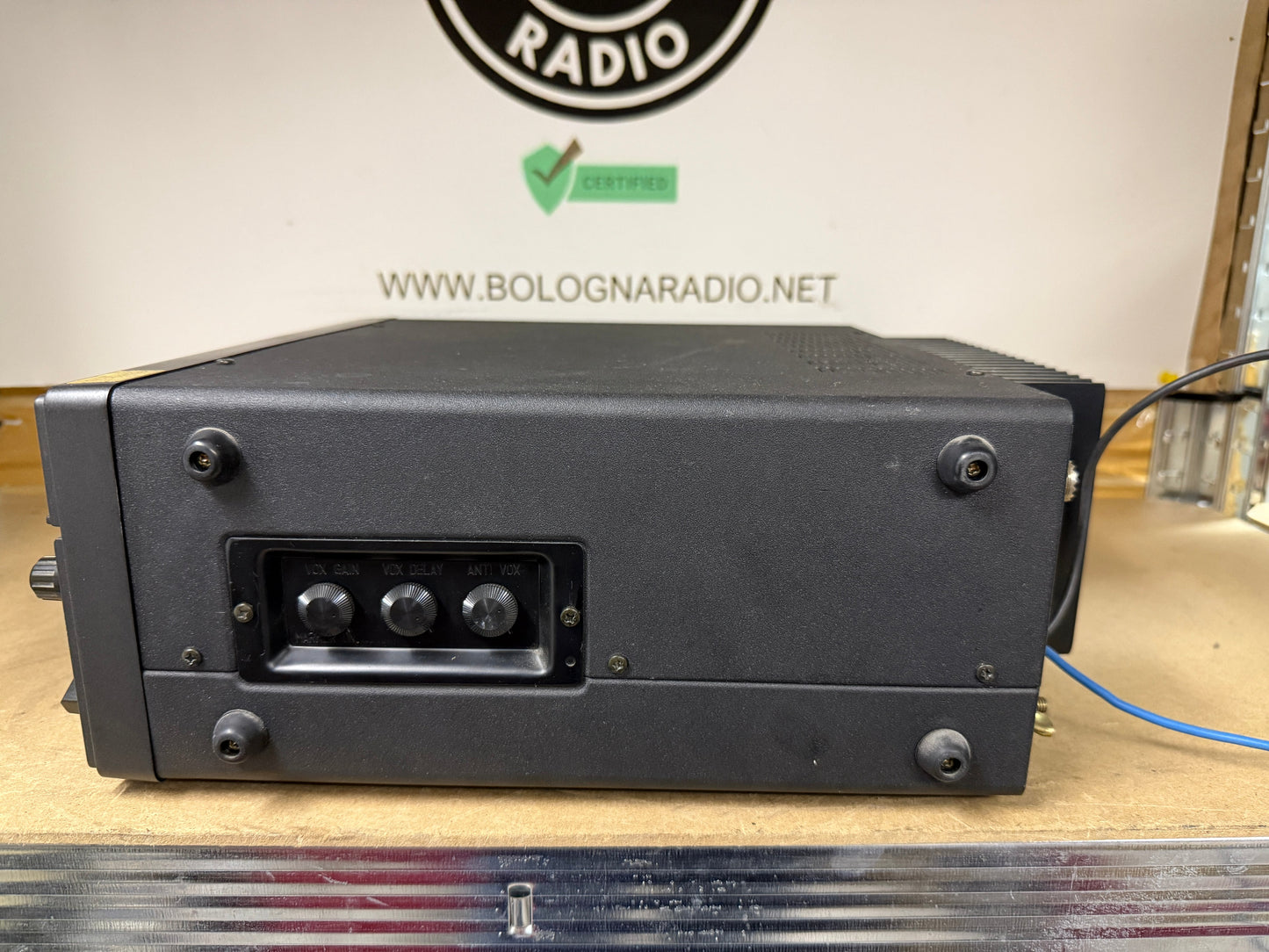 A1 Novel NE 820 DX + Mike NE M 80 revisionato perfetto