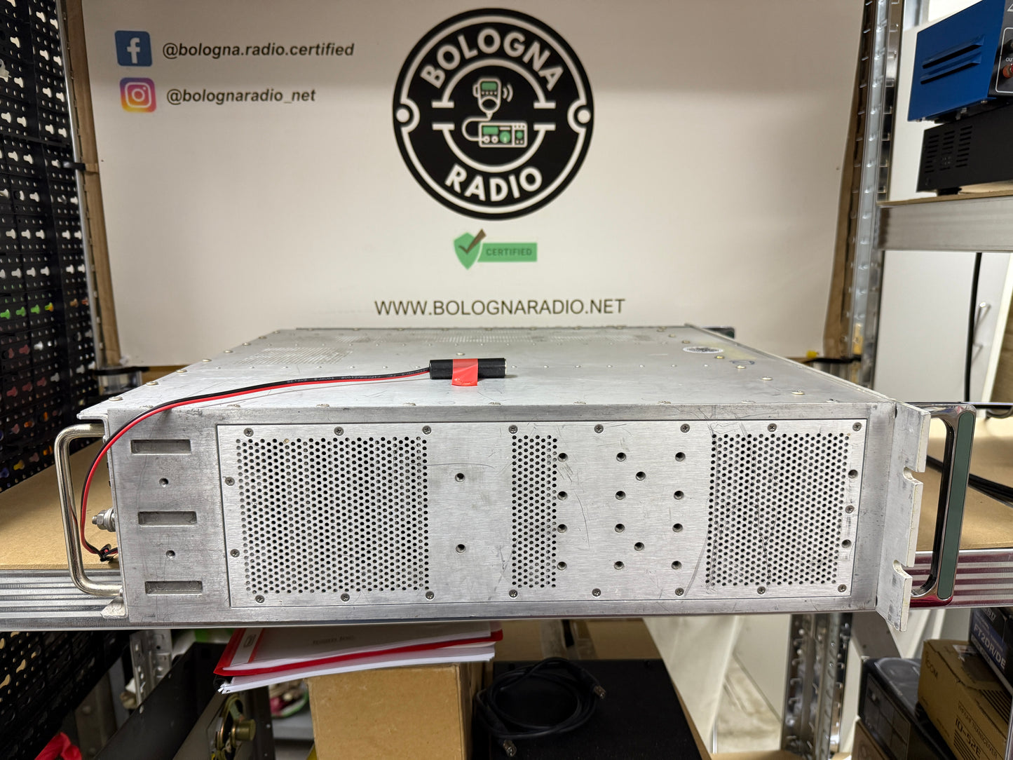 WATKINS JOHNSON WJ-8718-9 Ricevitore 5 Khz a 30 Mhz