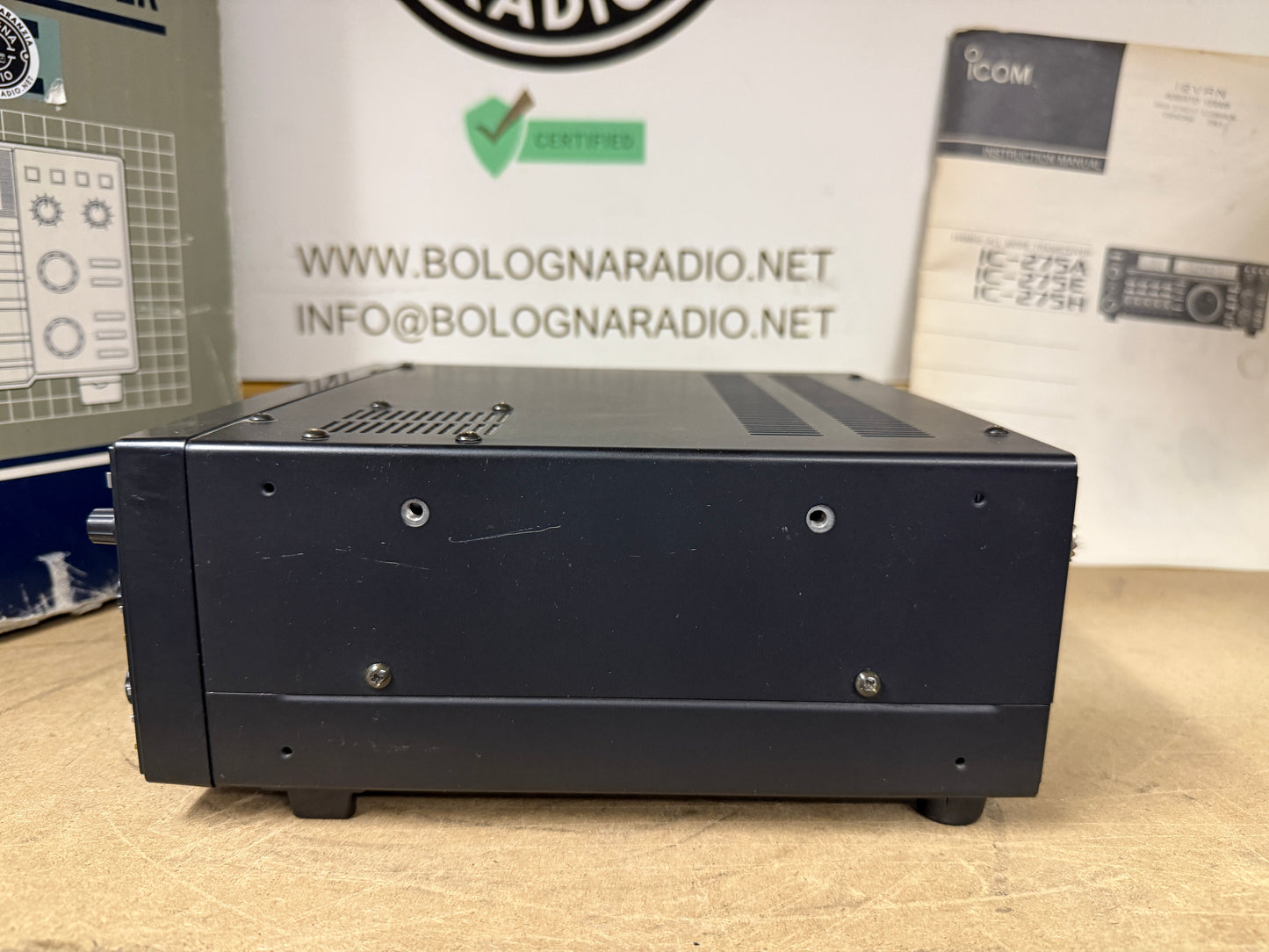 Icom ic 275H 100watt garanzia 12 mesi