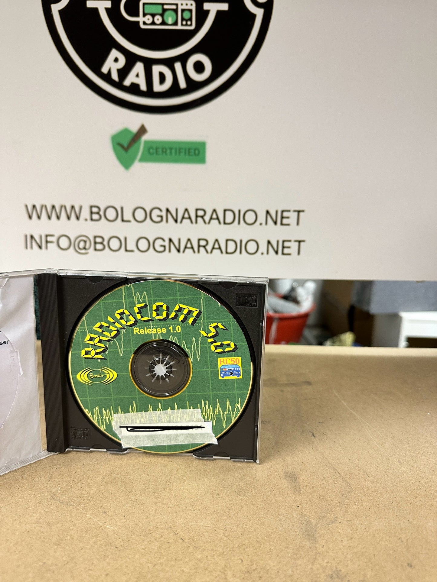 Radiocom 5.0 software