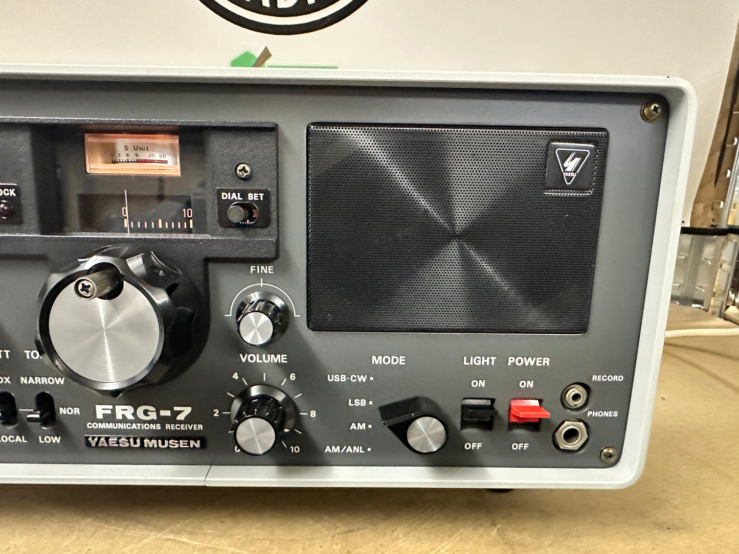 Yaesu frg 7 condizioni da vetrina