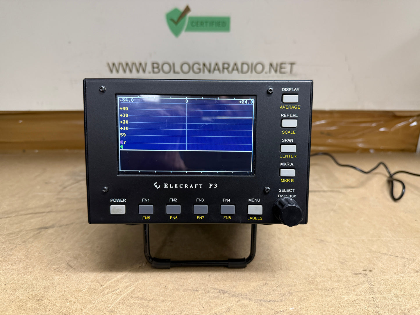 A1 Elecraft K3/100 watt ATU + 2 rx + P3 + 4 filtri pari al nuovo Garanzia 12 Mesi