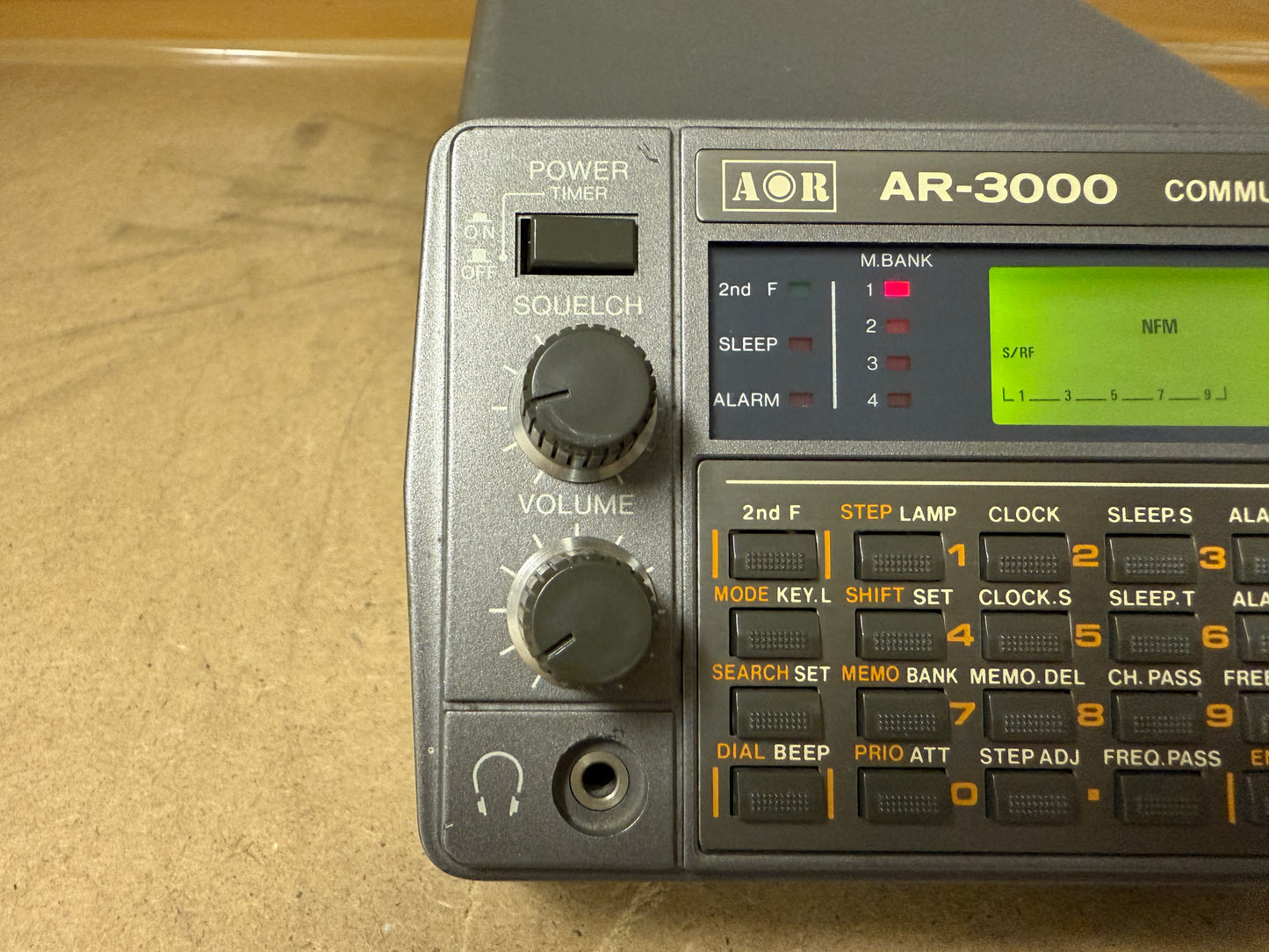 Ricevitore AOR 3000 perfetto