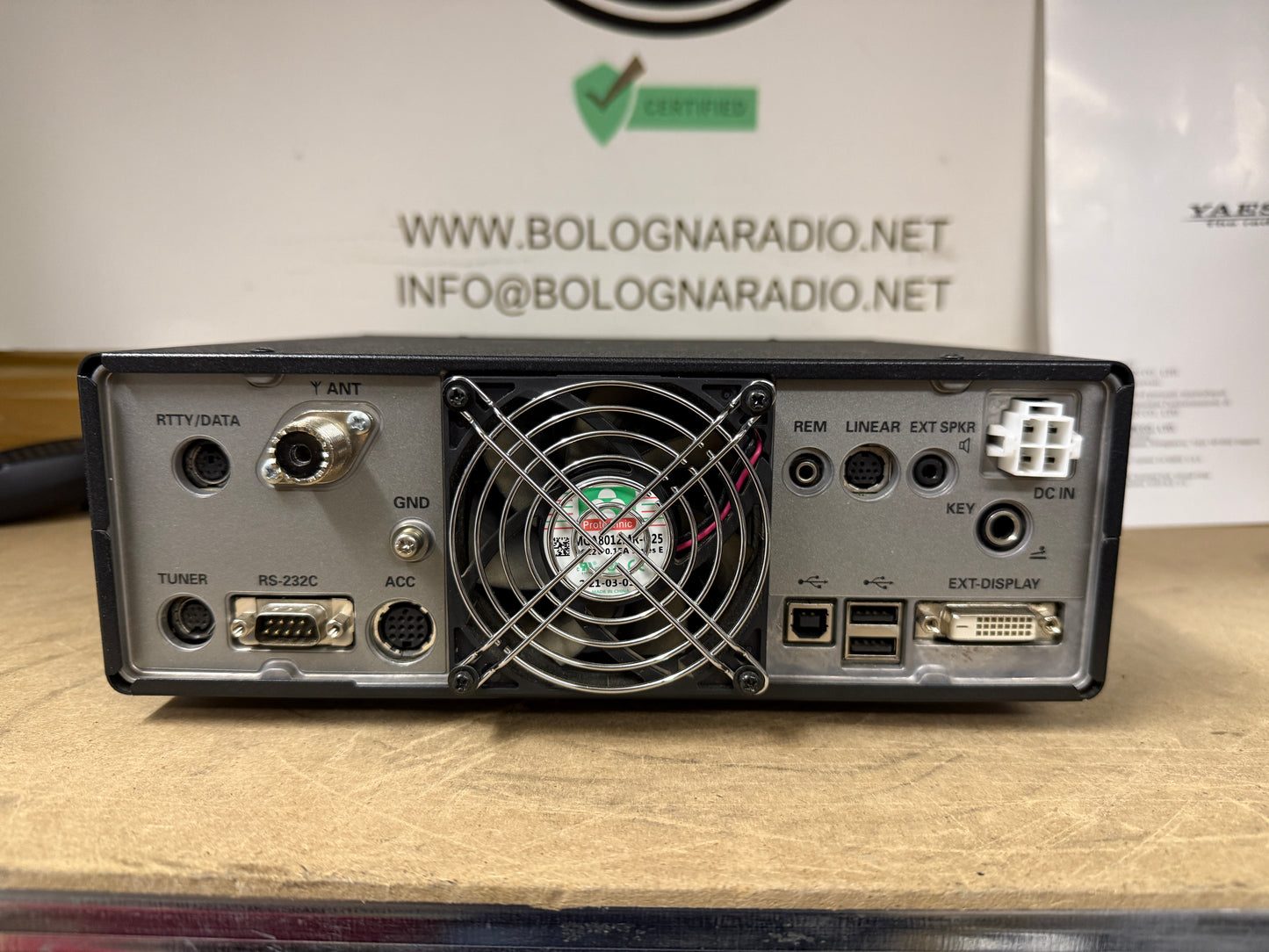 Yaesu FTDX 10 pari al nuovo garanzia 12 mesi full set