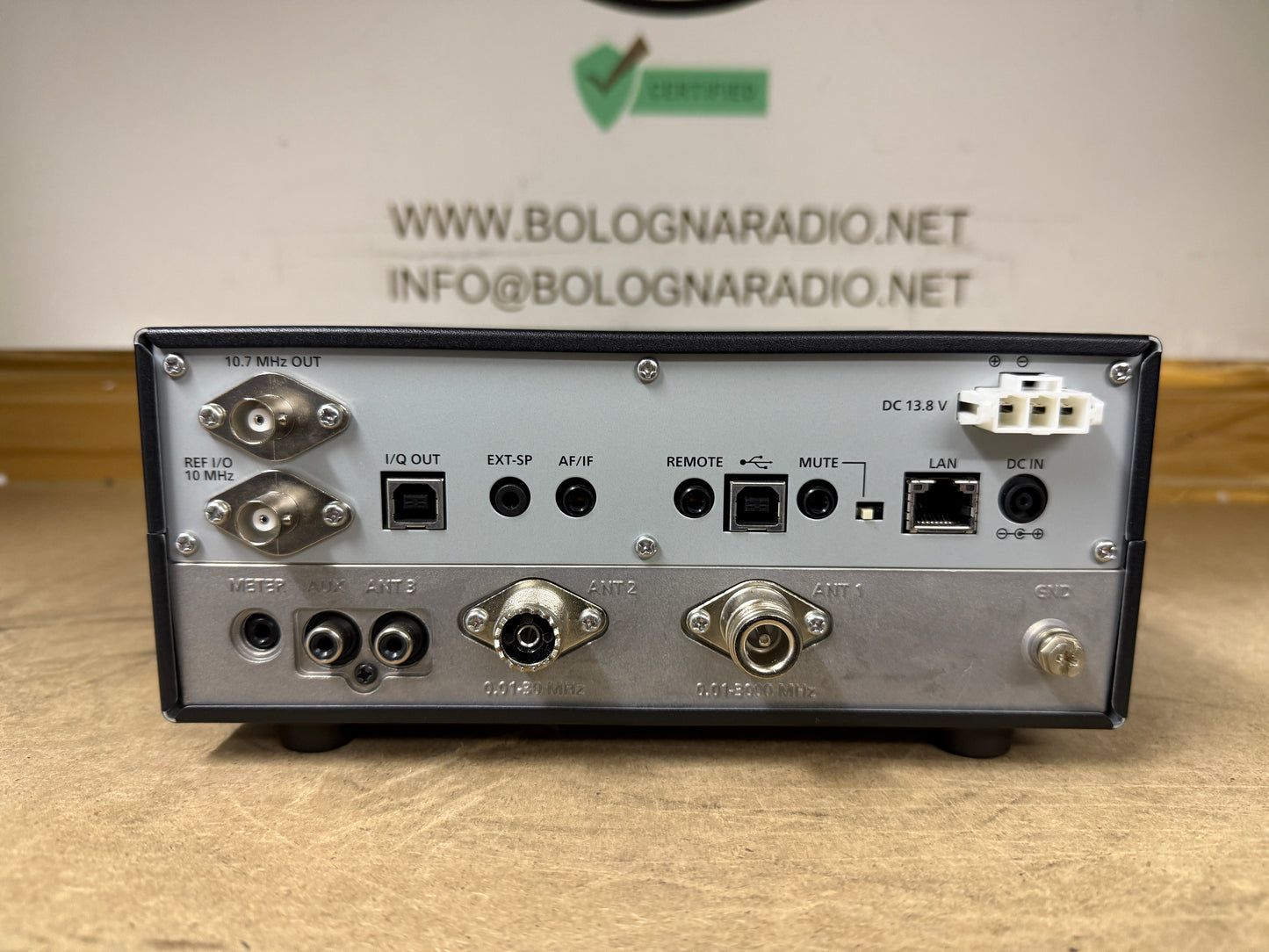 Icom ic r 8600 pari al nuovo Garanzia Ufficiale fino al 2029