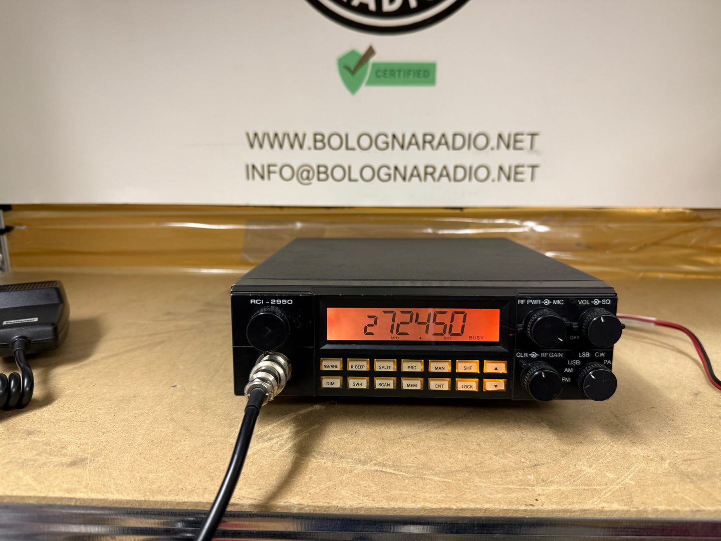 Ranger RCI 2950 perfetto