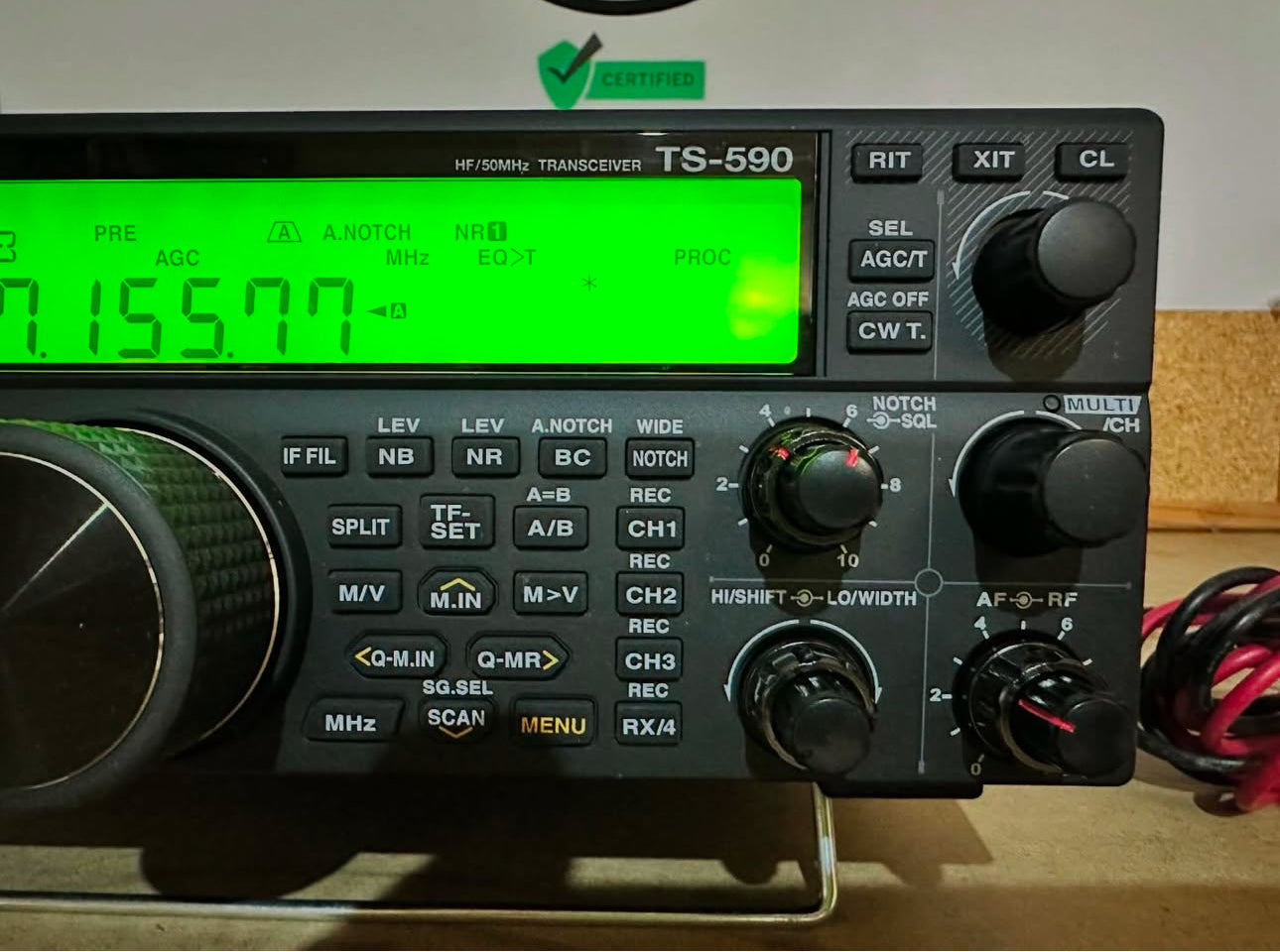 KENWOOD TS 590SG