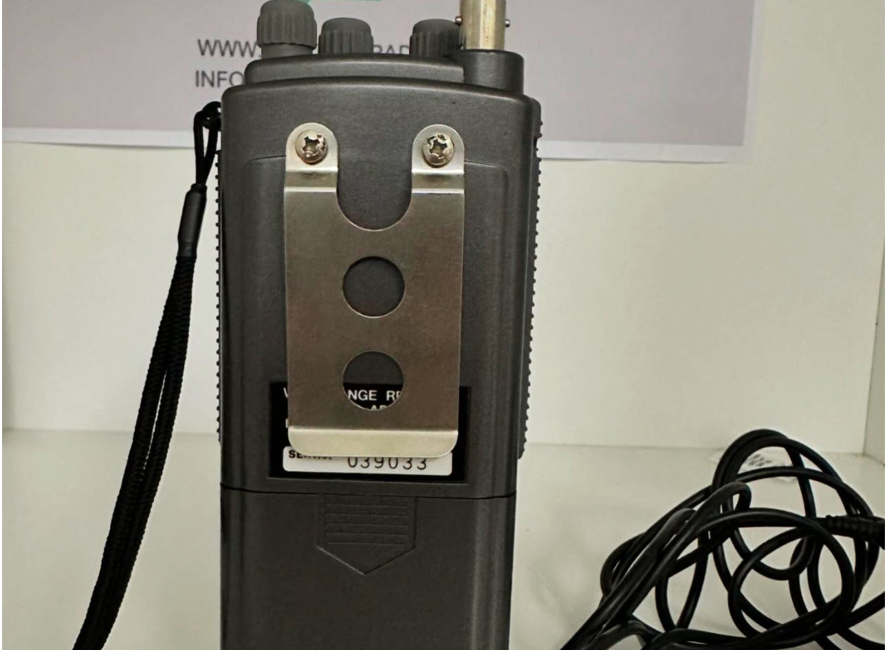 Ricevitore scanner aor AR-8000