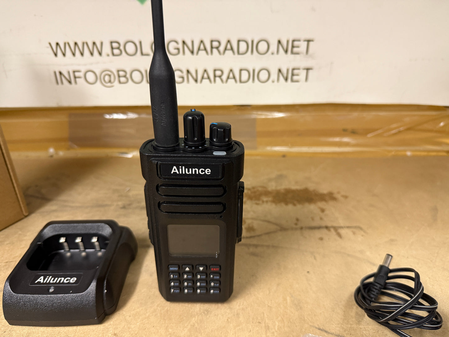 Retevis Ailunce HD1 DMR 10W GPS pari al nuovo