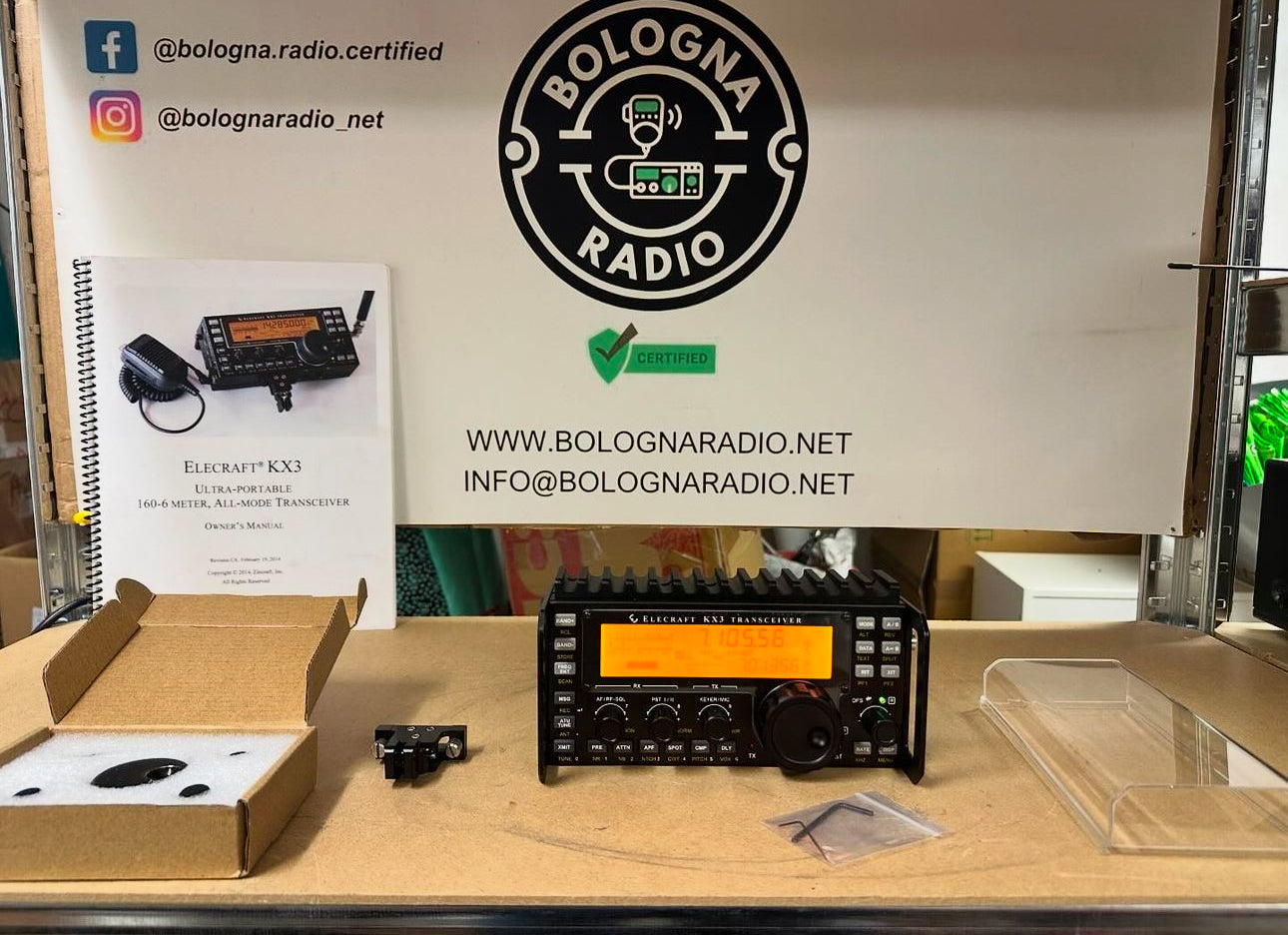 Ricetrasmettitore Elecraft KX3