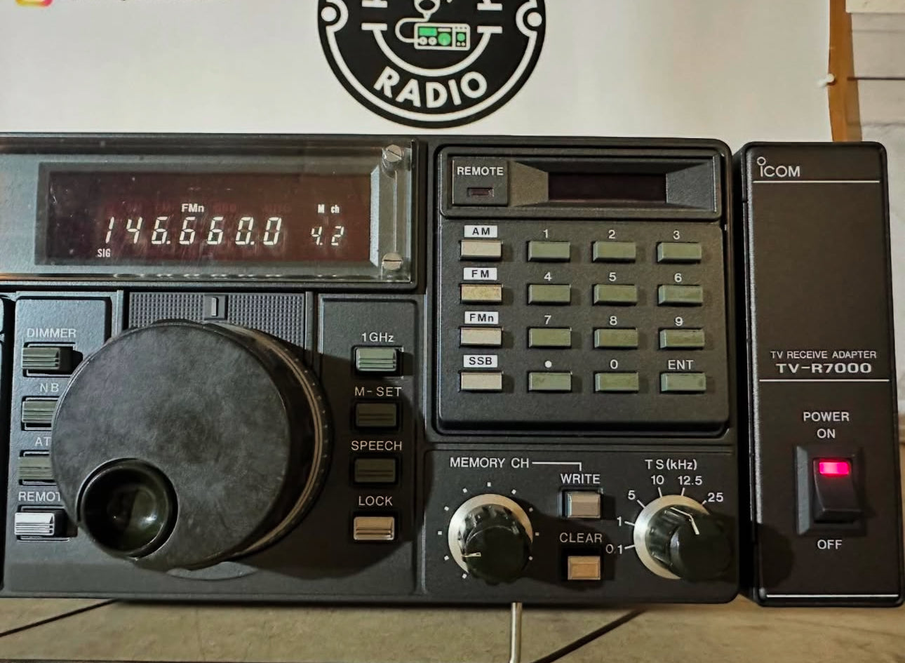 Ricevitore scanner icom IC-R 7000