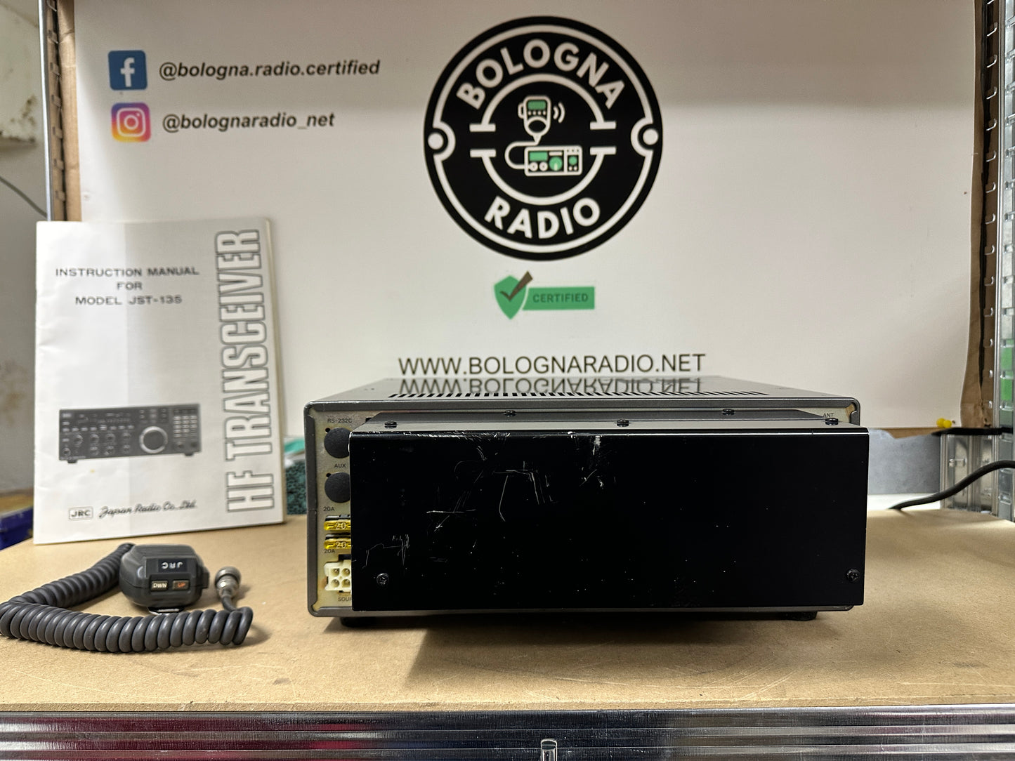 Jrc 135 con scheda BWC e imballo originale