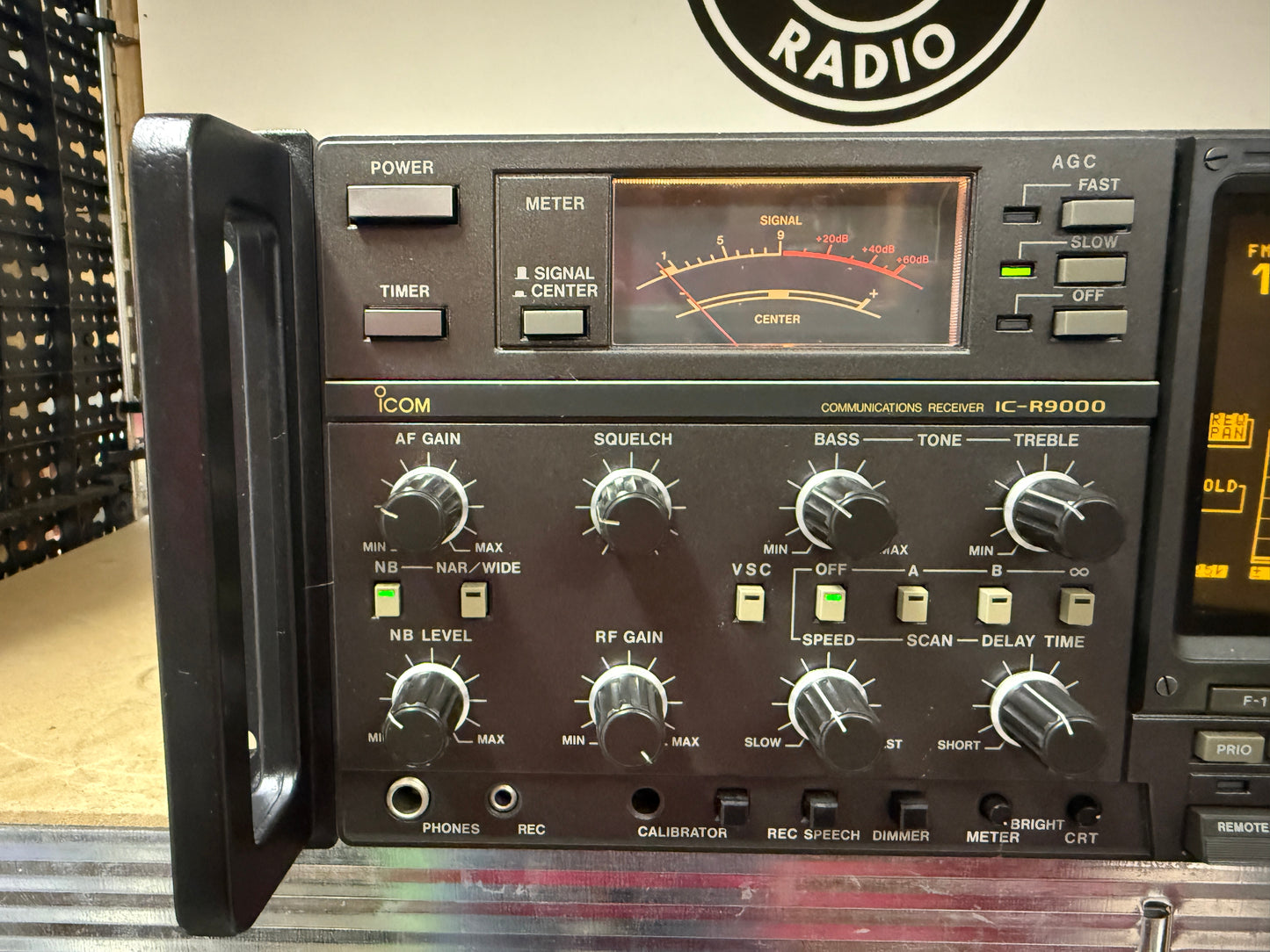 ICOM IC-R 9000 pari al nuovo Garanzia 12 mesi