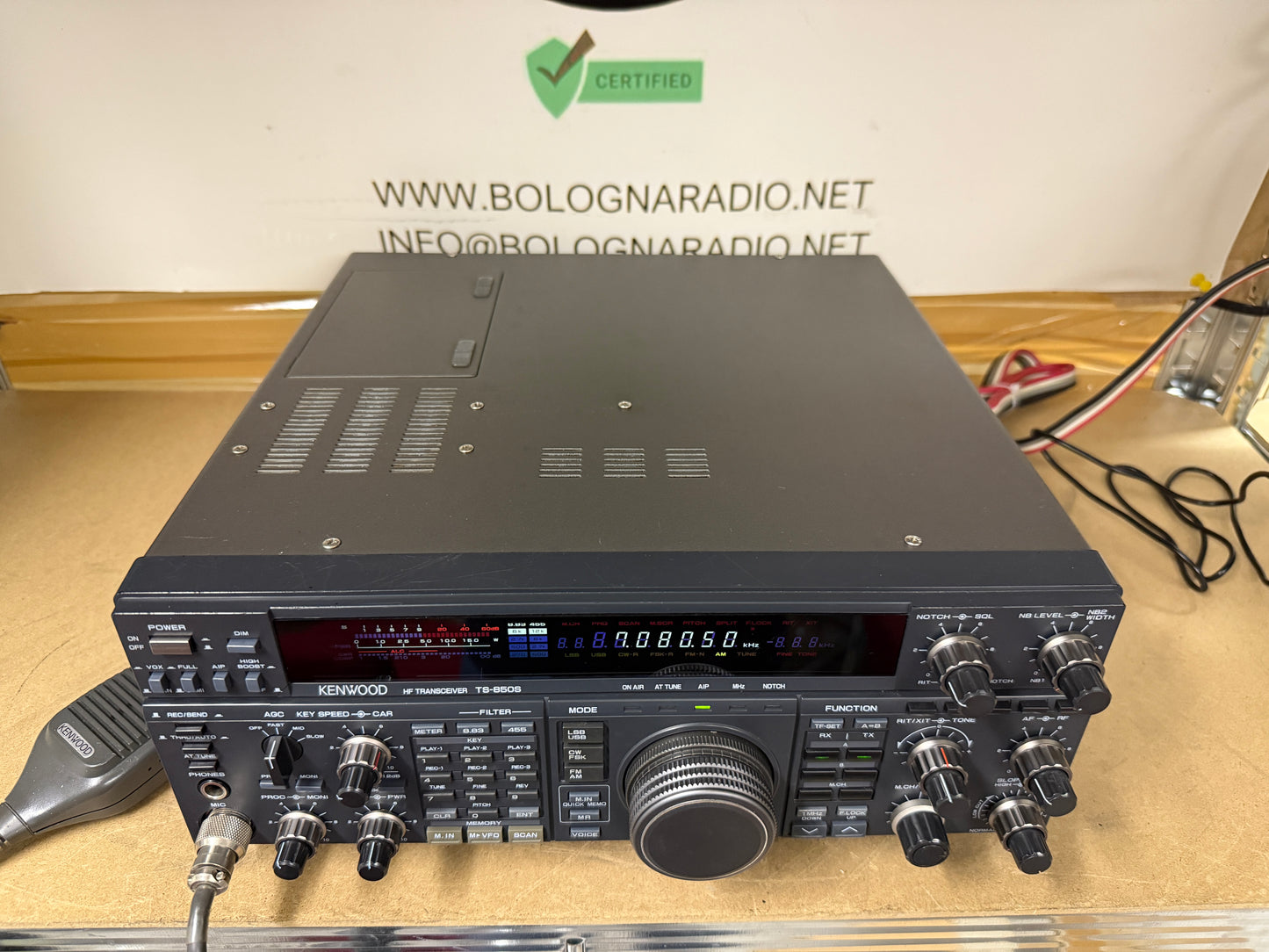 KENWOOD TS-850S AT perfetto 100 watt