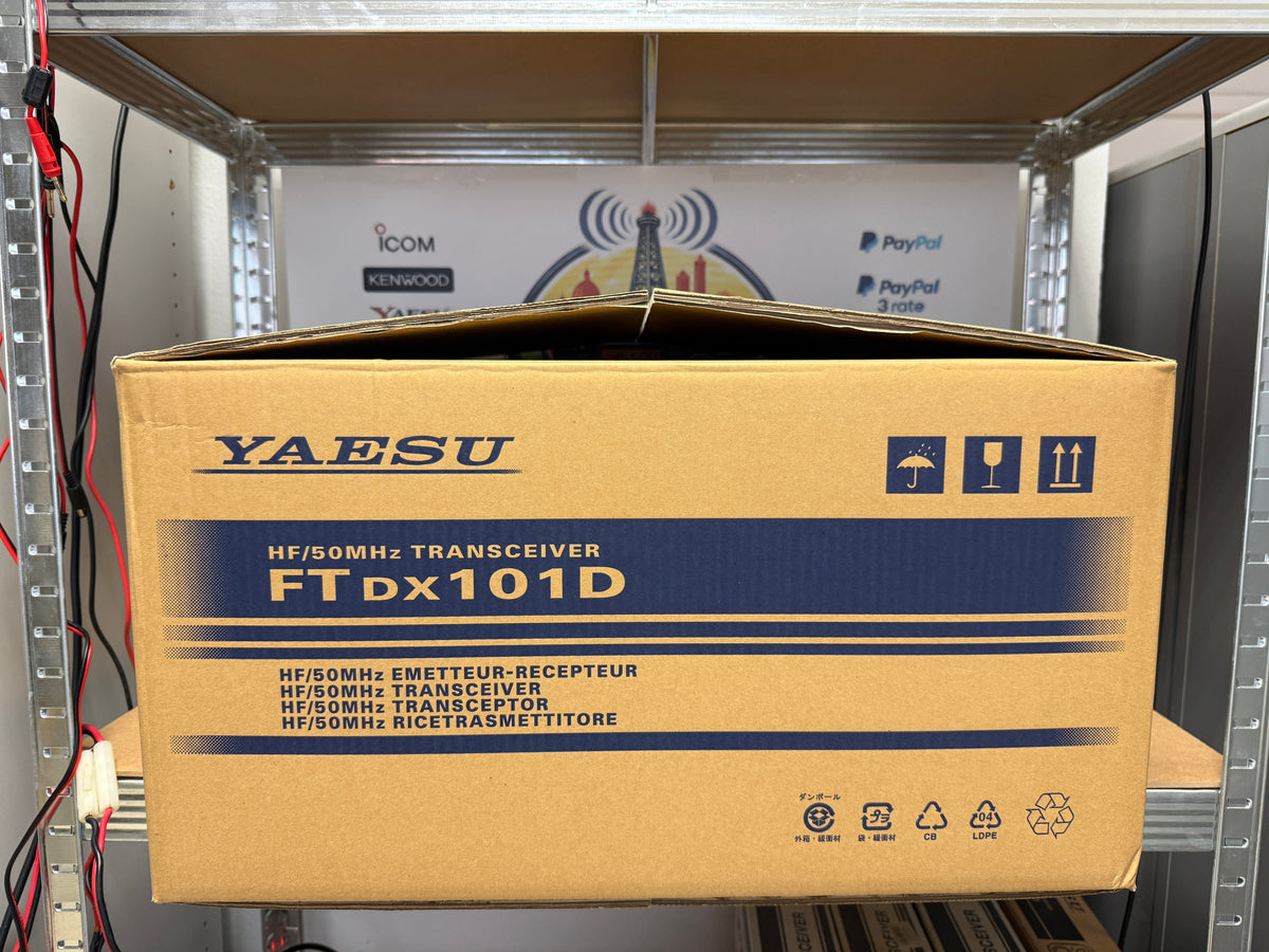 A-1 Yaesu FTDX 101D pari al nuovo full set Garanzia 12 Mesi