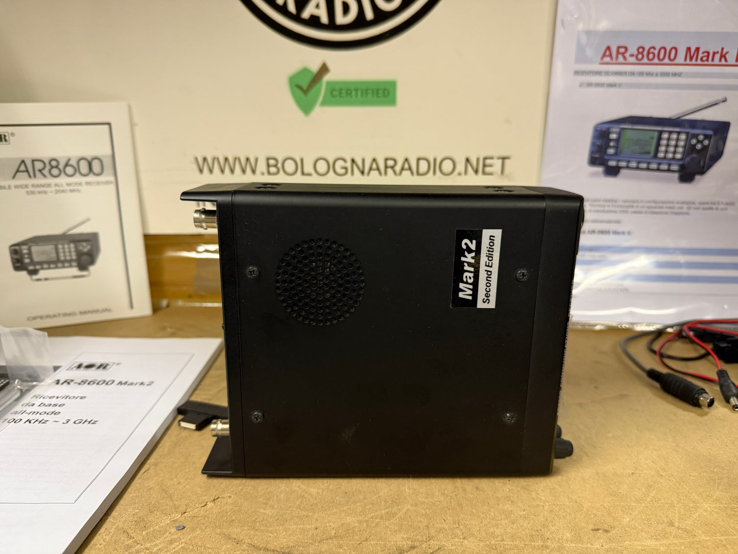 Ricevitore Aor Ar 8600 MK2 + ASM8600 pari al nuovo garanzia 12 mesi