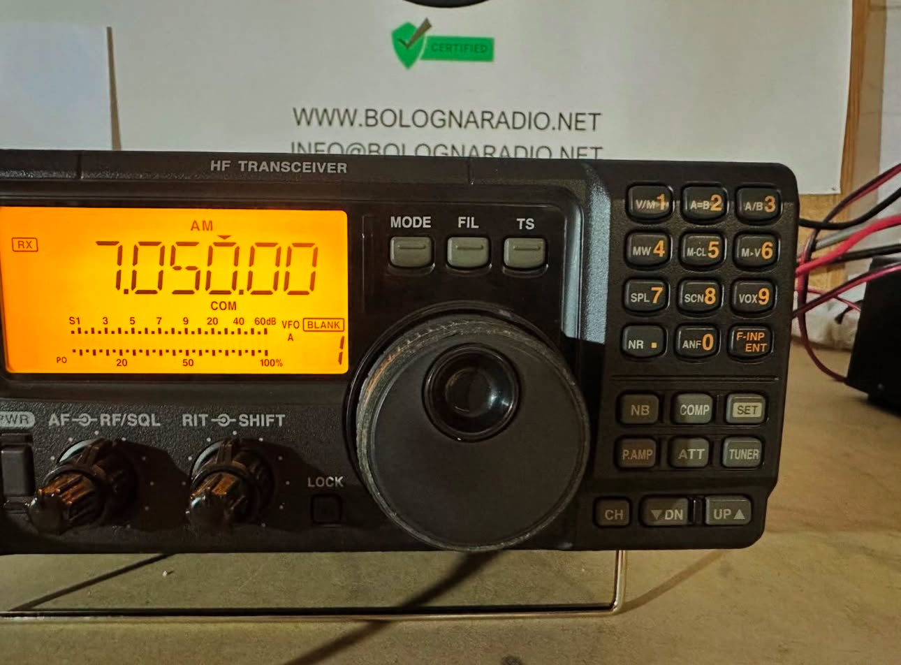 Ricetrasmettitore icom IC-718