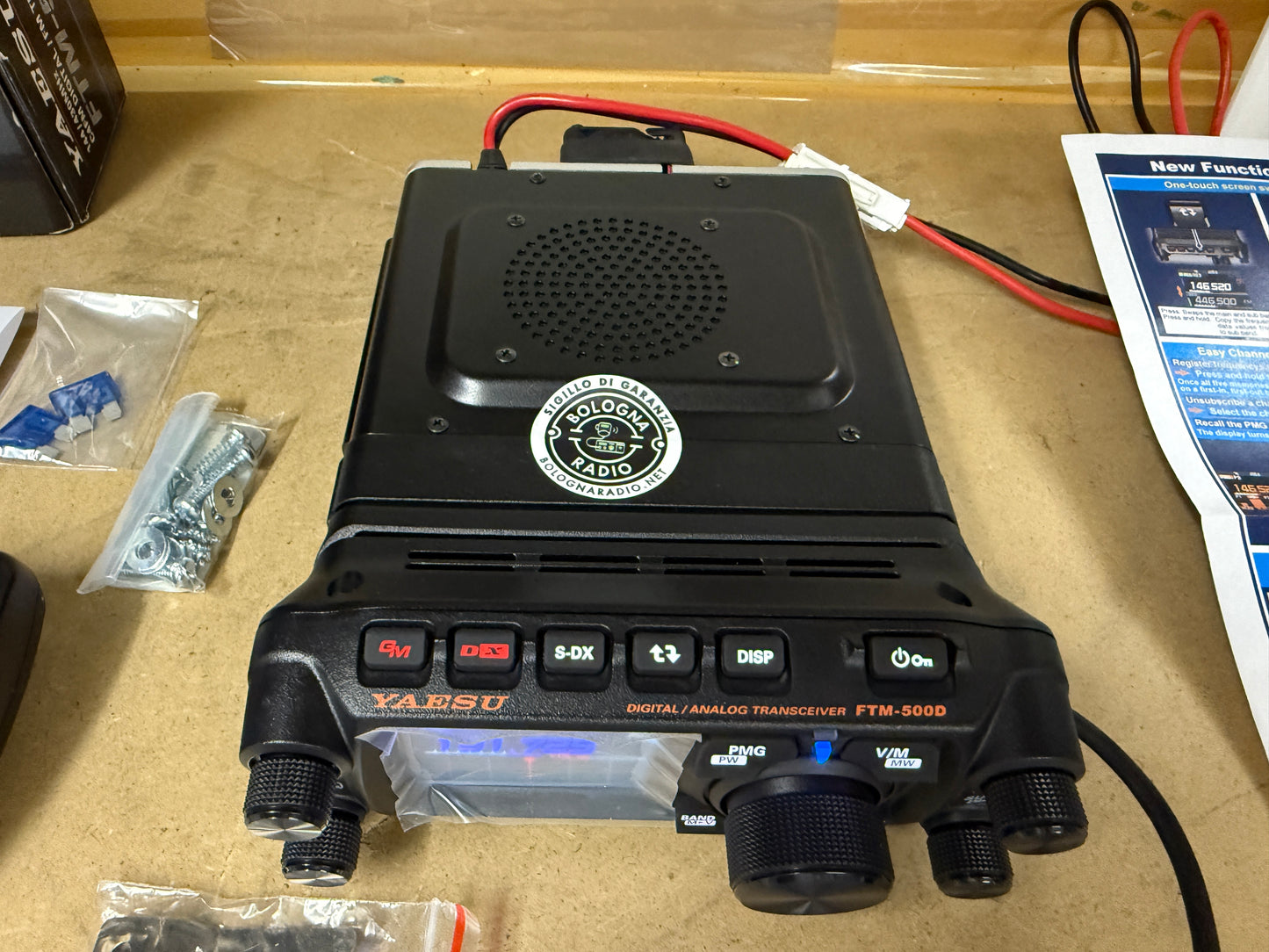 A1 - Yaesu FTM 500DE pari al nuovo garanzia ufficiale