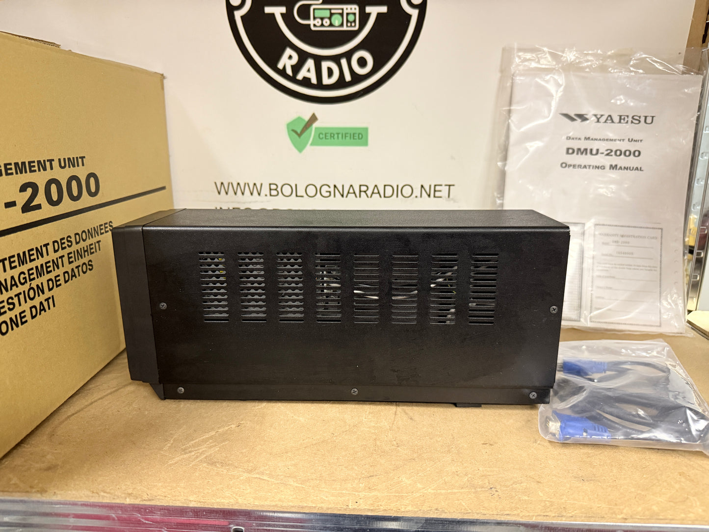 Yaesu DMU-2000 Per Yaesu Ft 950 , Yaesu Ft 2000 , Yaesu Ft 5000