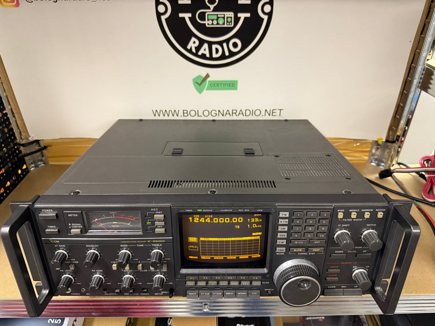 A1 - Ricevitore scanner ICOM IC-R 9000 perfetto