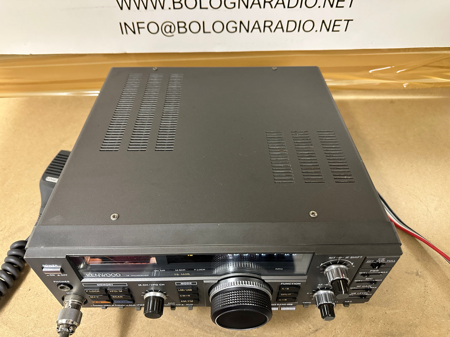 Kenwood ts 140 perfetto imballo originale
