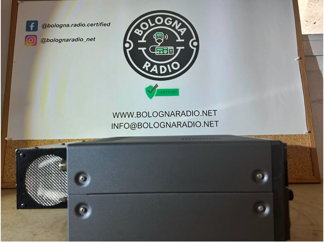 JRC-135 tenuto benissimo e perfettamente funzionante 150watt