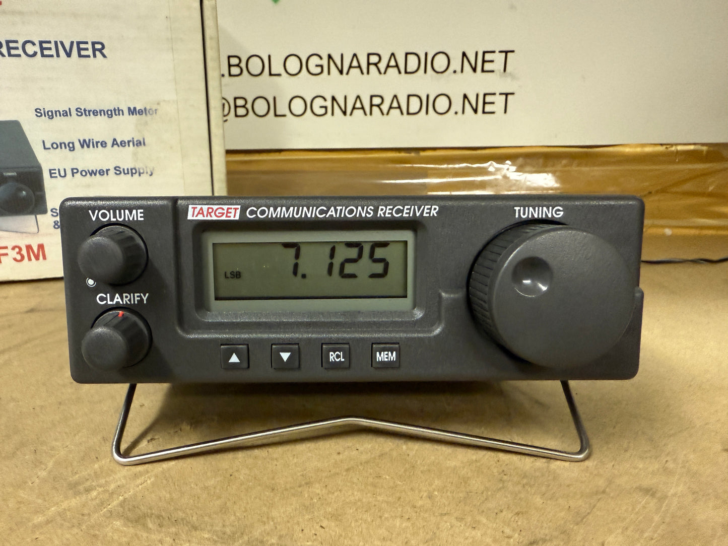 TARGET HF3/M ricevitore HF pari al nuovo