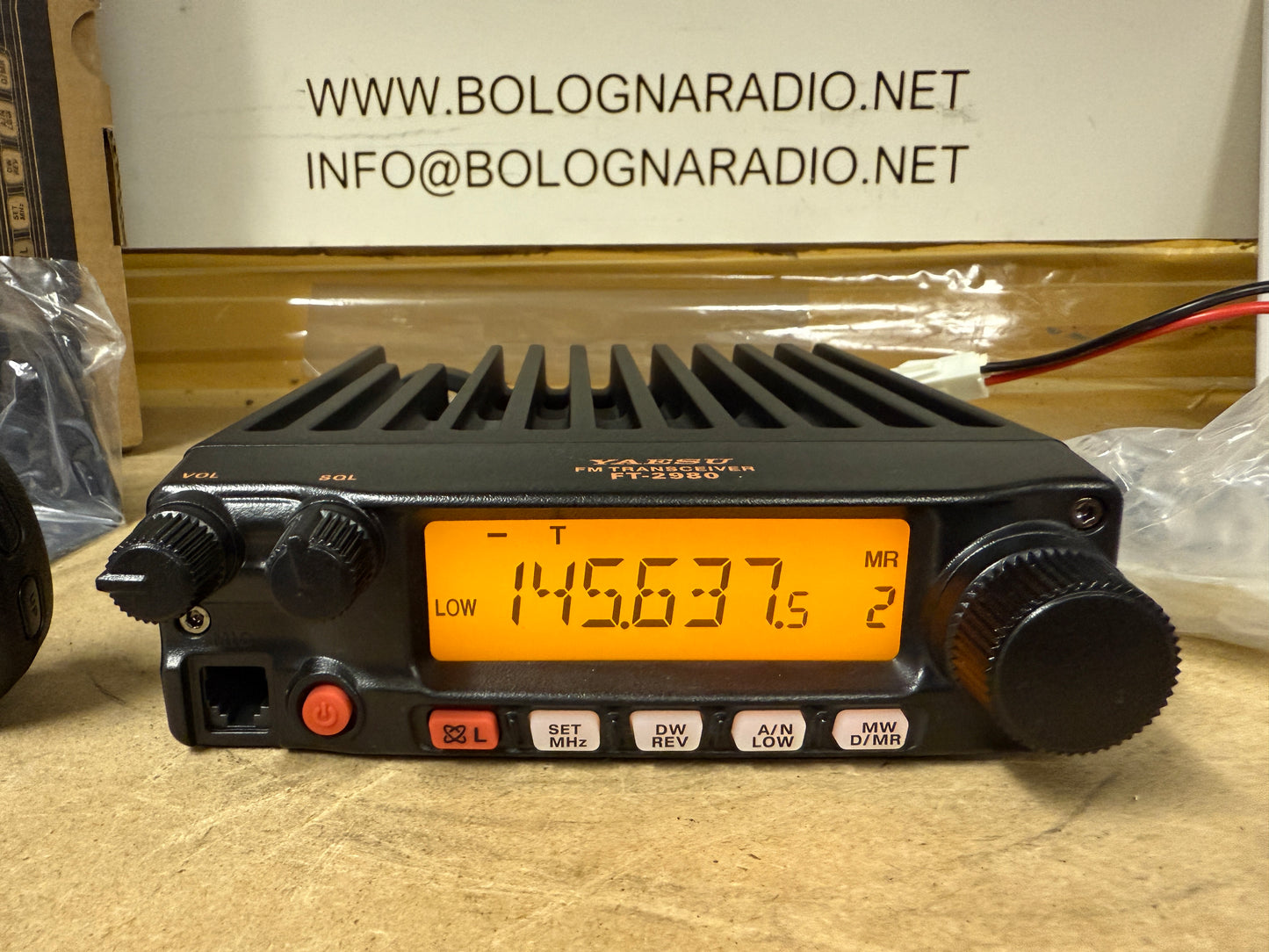 Yaesu ft 2980 pari al nuovo garanzia 12 mesi