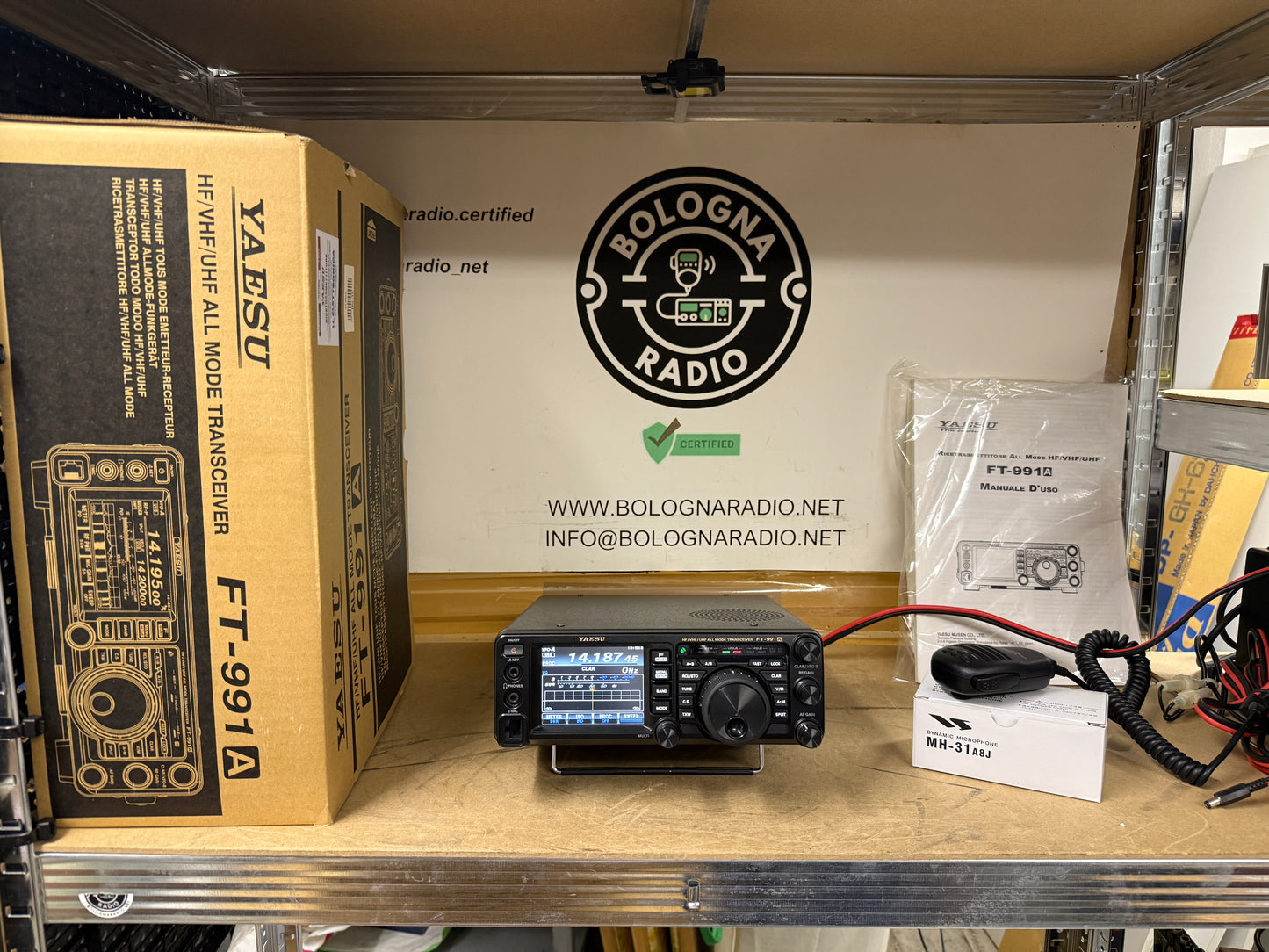 A1 Yaesu FT 991 A pari al nuovo Garanzia 12 Mesi