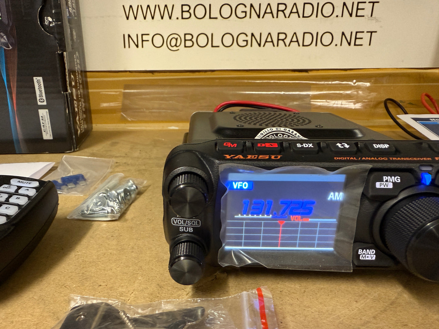 A1 - Yaesu FTM 500DE pari al nuovo garanzia ufficiale